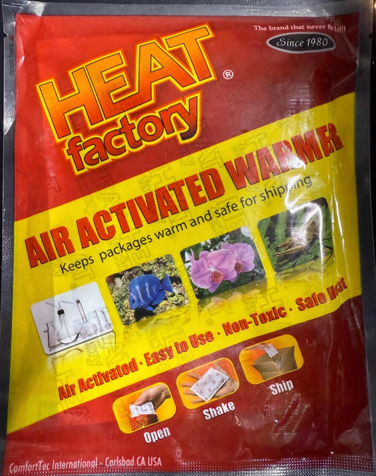 Heat pack + Expedited Shipping