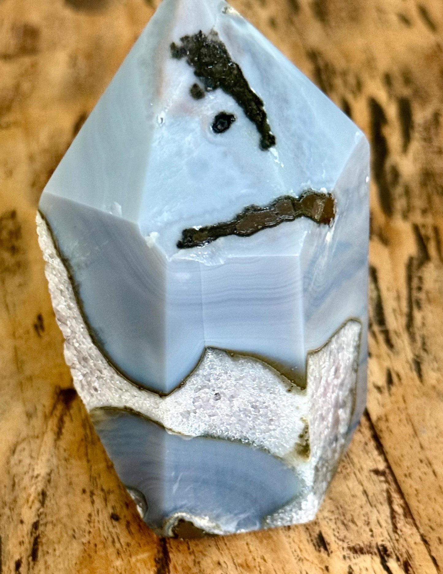 Agate Amethyst Geode