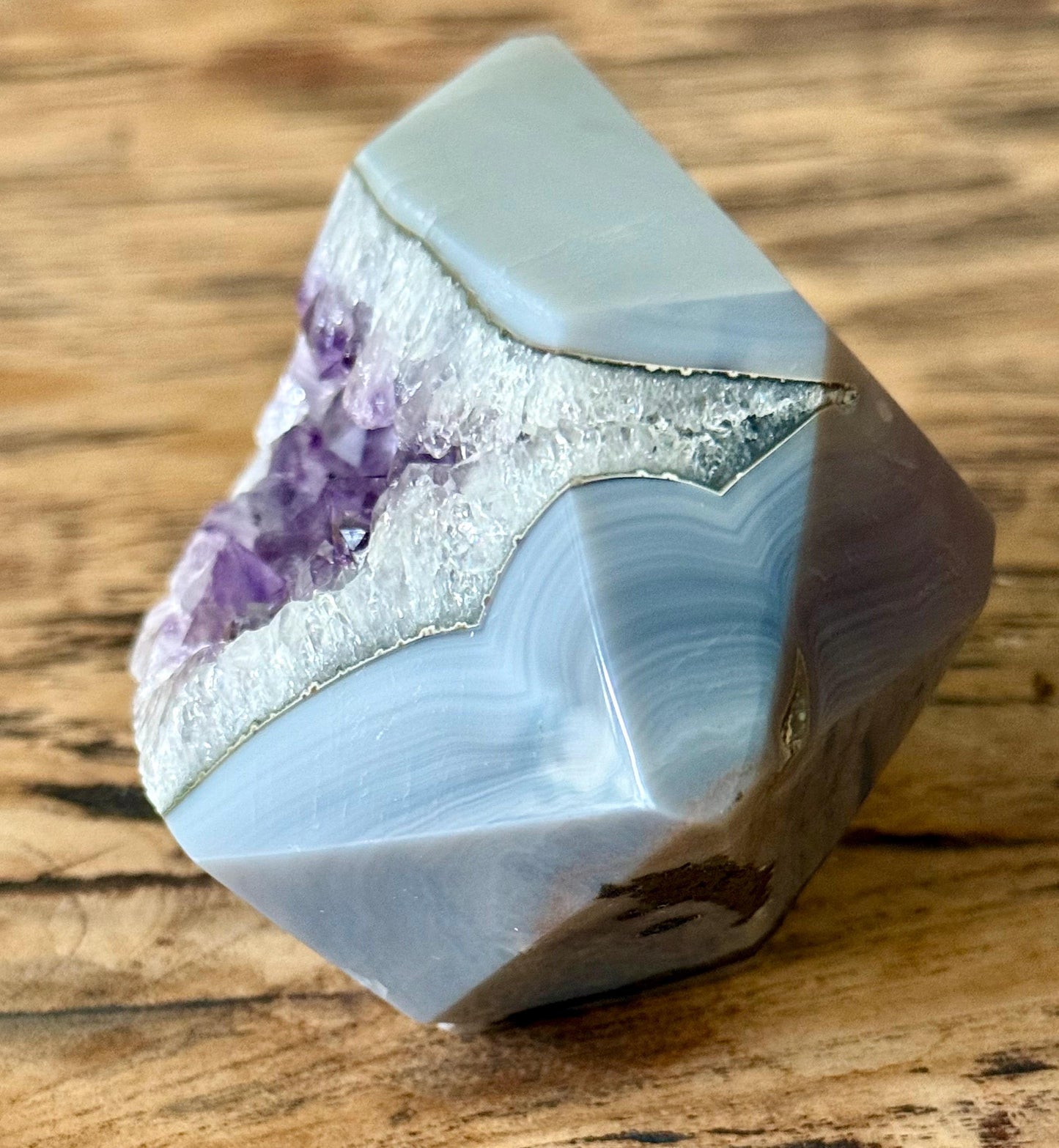 Agate Amethyst Geode