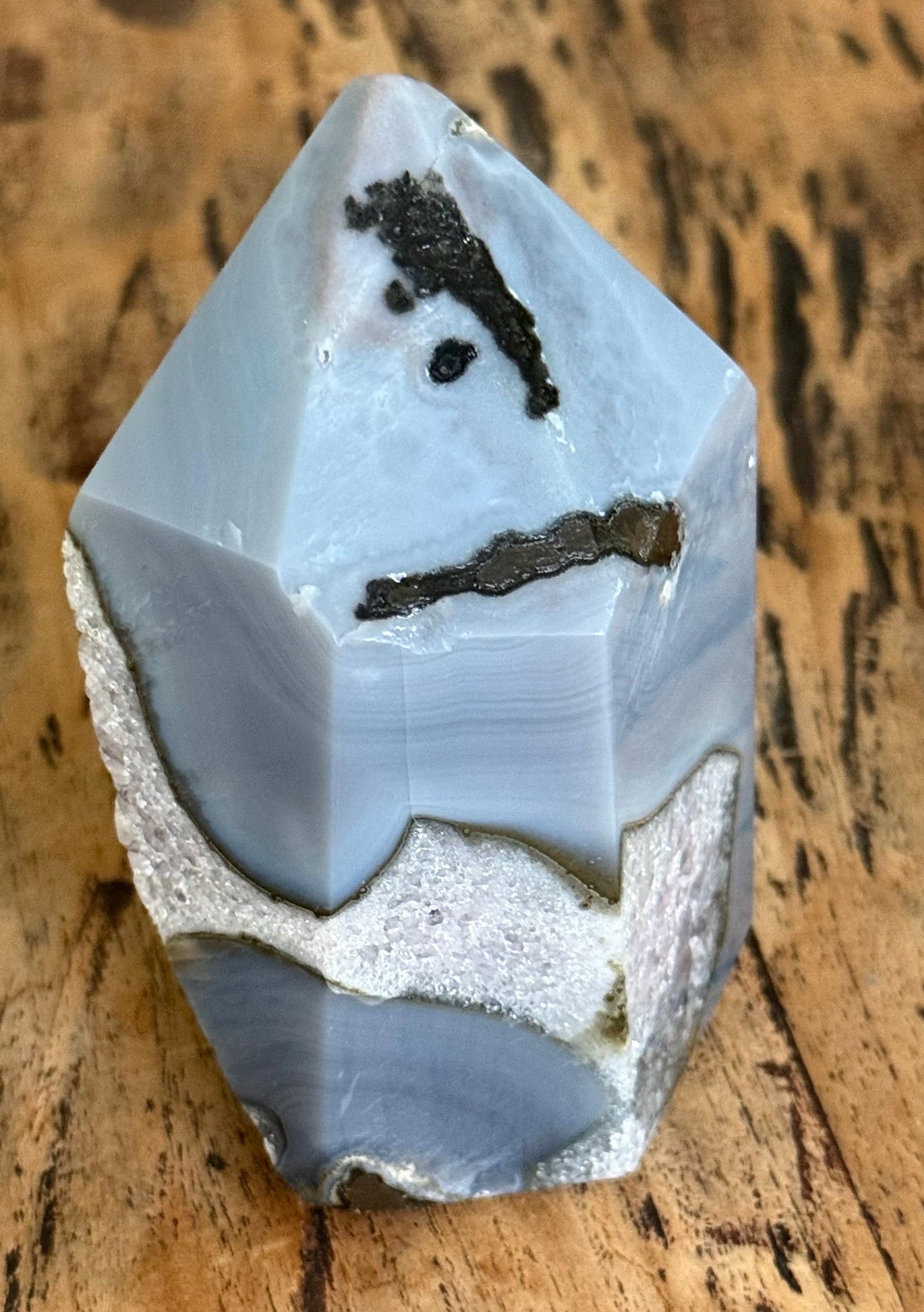 Agate Amethyst Geode